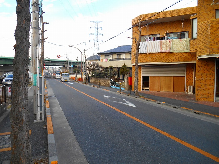 東京都府中市武蔵台３丁目 眺望