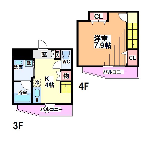東京都国分寺市泉町３丁目 間取り
