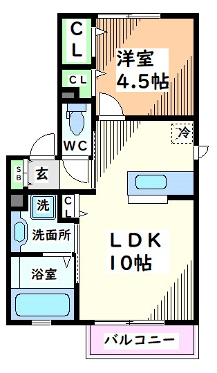 東京都立川市栄町３丁目 間取り