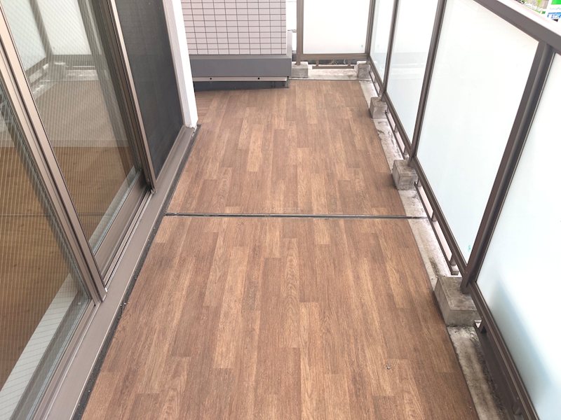 東京都立川市柴崎町３丁目 ベランダ