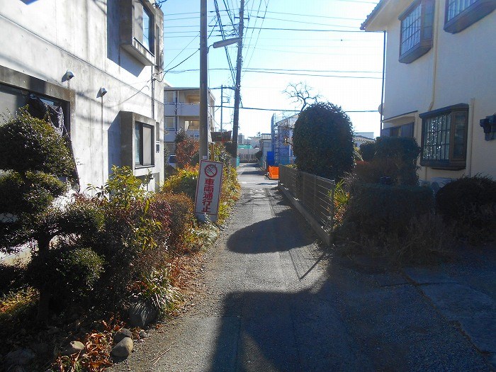 東京都昭島市中神町 エントランス