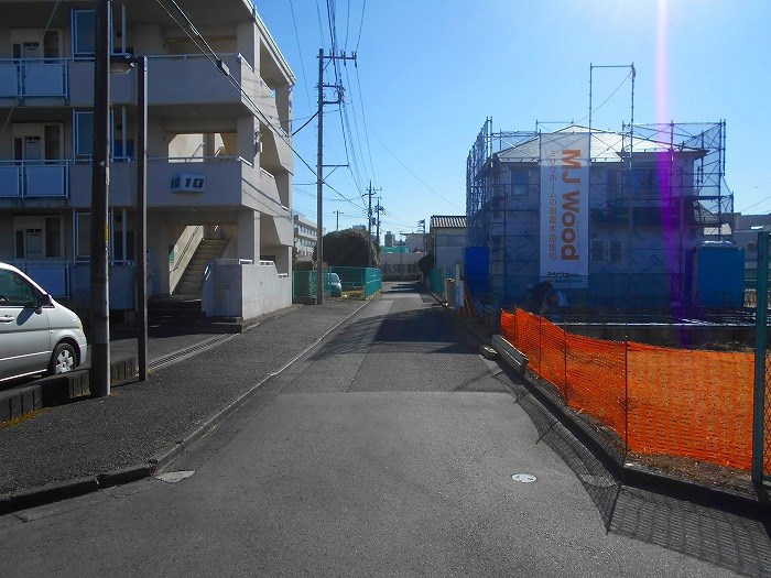 東京都昭島市中神町 眺望