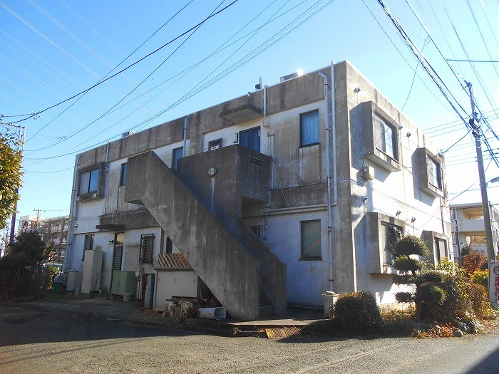 東京都昭島市中神町 ベランダ