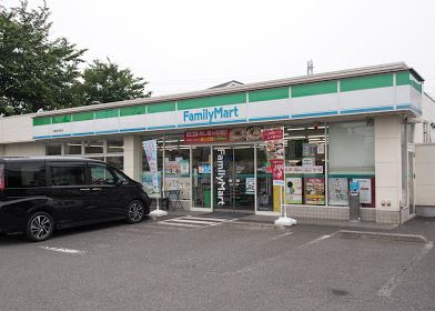 東京都昭島市中神町 コンビニ
