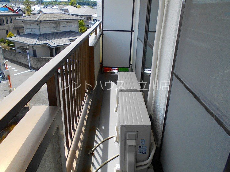 東京都日野市栄町２丁目 ベランダ