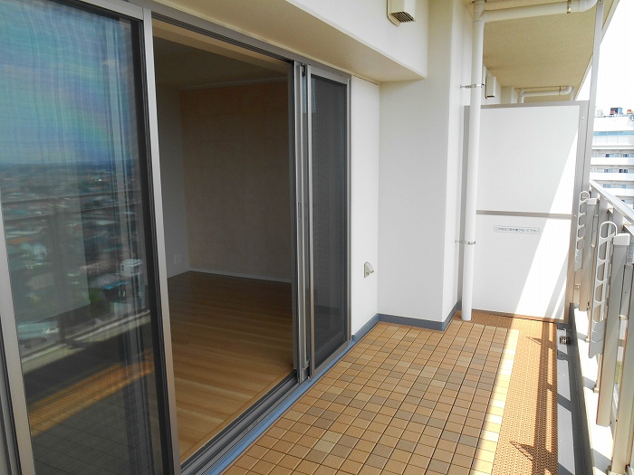 東京都国分寺市南町２丁目 ベランダ