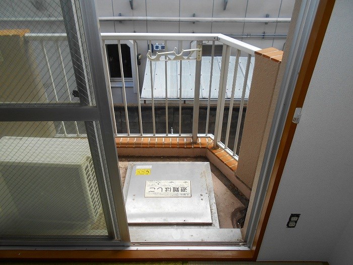 東京都立川市錦町４丁目 ベランダ