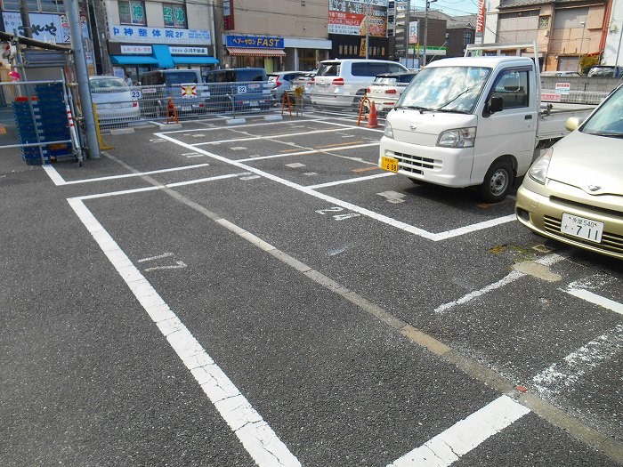 東京都昭島市朝日町１丁目 駐車場