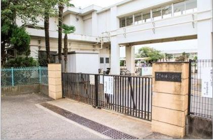 東京都昭島市朝日町１丁目 小学校