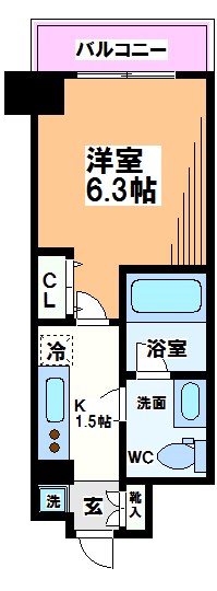 東京都国分寺市泉町３丁目 間取り