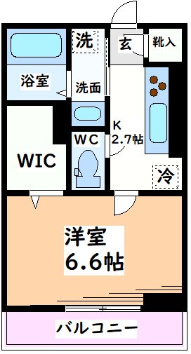 東京都立川市柴崎町２丁目 間取り