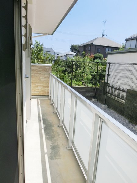 東京都日野市新町２丁目 ベランダ