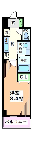 東京都日野市多摩平１丁目 間取り