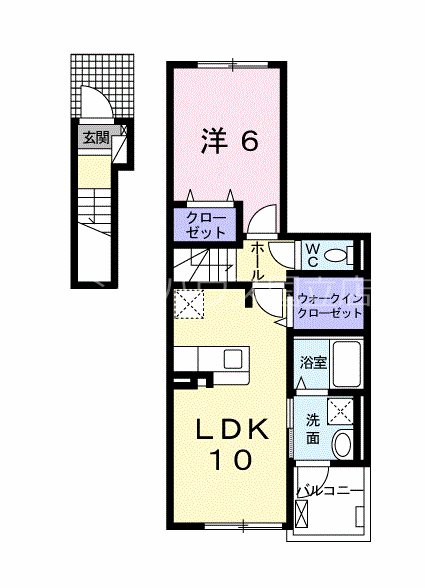 東京都国立市青柳２丁目 間取り