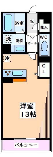 東京都日野市東豊田１丁目 間取り