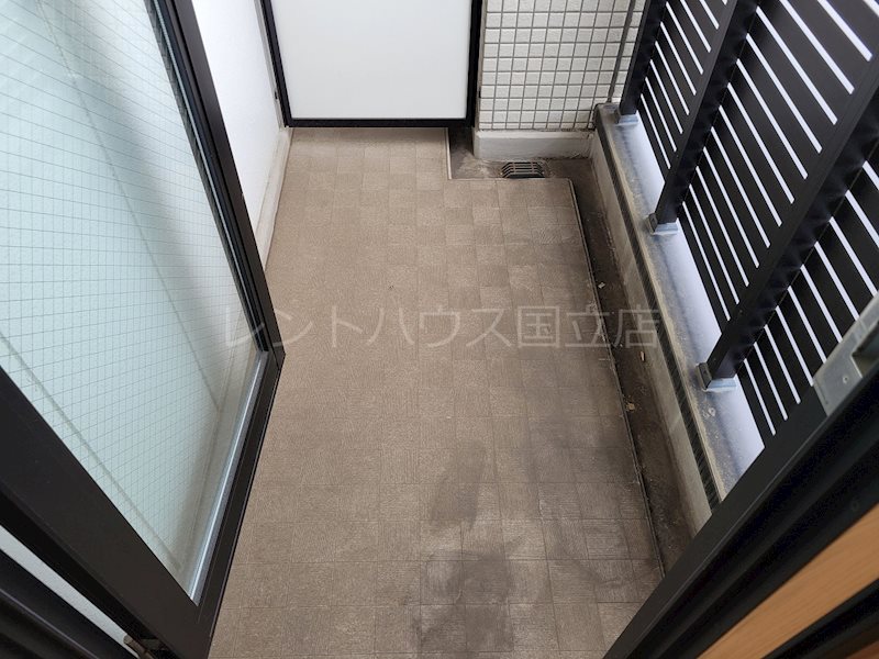 東京都府中市栄町２丁目 ベランダ