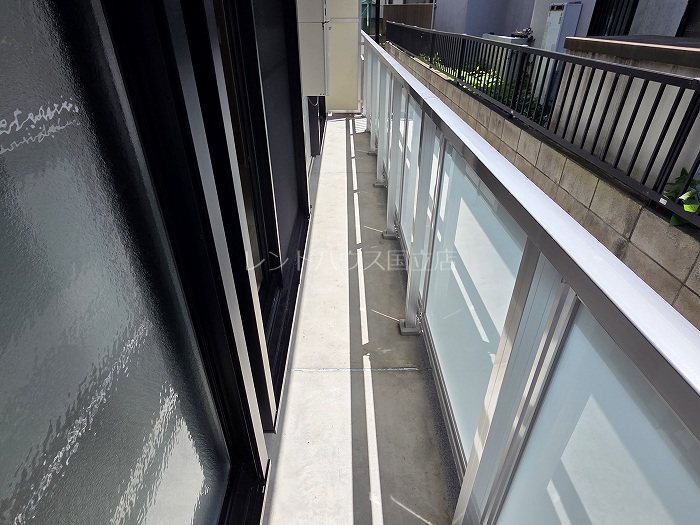 東京都国分寺市光町１丁目 ベランダ