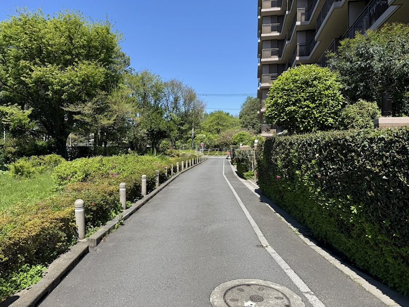 東京都国分寺市西元町１丁目 眺望