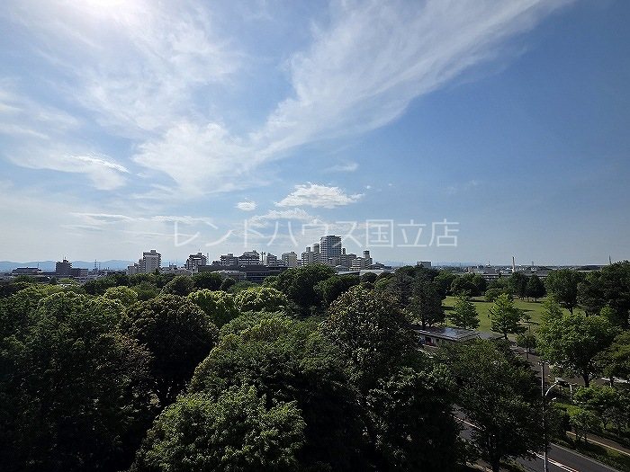 東京都国分寺市西元町１丁目 眺望