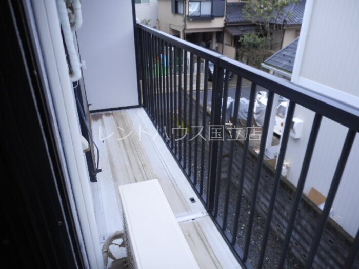 東京都立川市富士見町２丁目 ベランダ