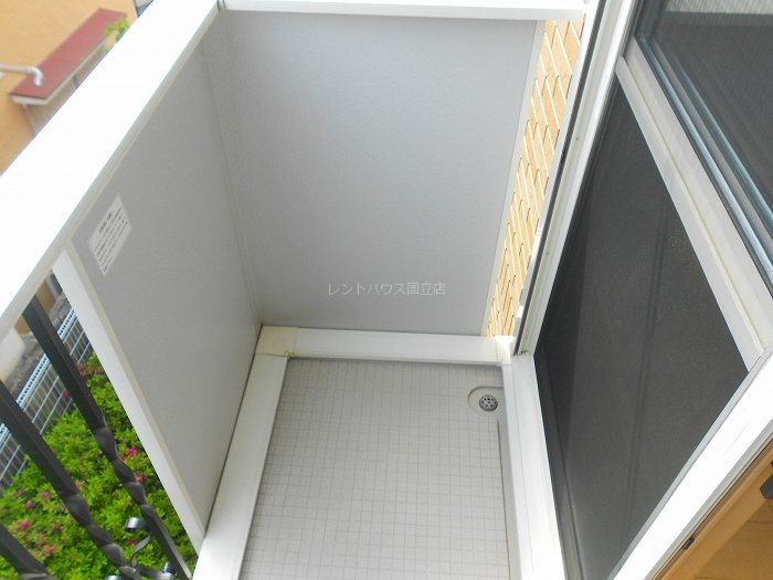 東京都府中市西原町４丁目 ベランダ