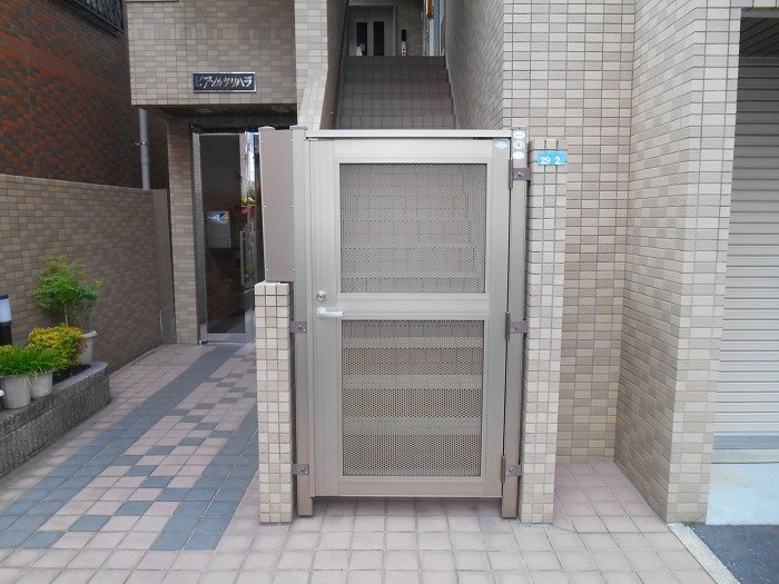 東京都立川市曙町２丁目 エントランス