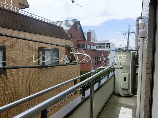 東京都立川市高松町２丁目 ベランダ