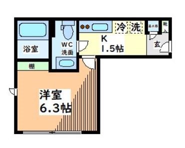東京都立川市高松町３丁目 間取り