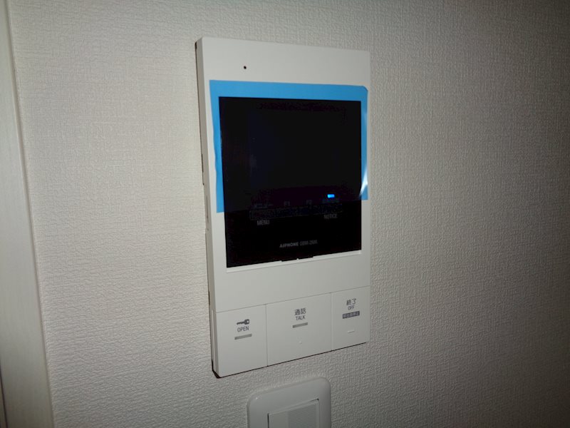 東京都国立市谷保 セキュリティ