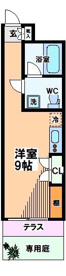 東京都国立市青柳１丁目 間取り