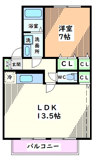 東京都日野市豊田４丁目 間取り