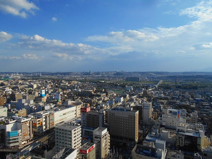 東京都立川市曙町２丁目 眺望