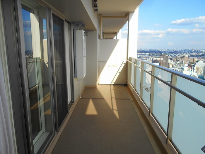東京都立川市曙町２丁目 ベランダ