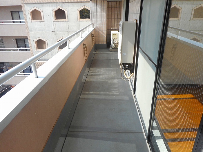 東京都国立市谷保 ベランダ