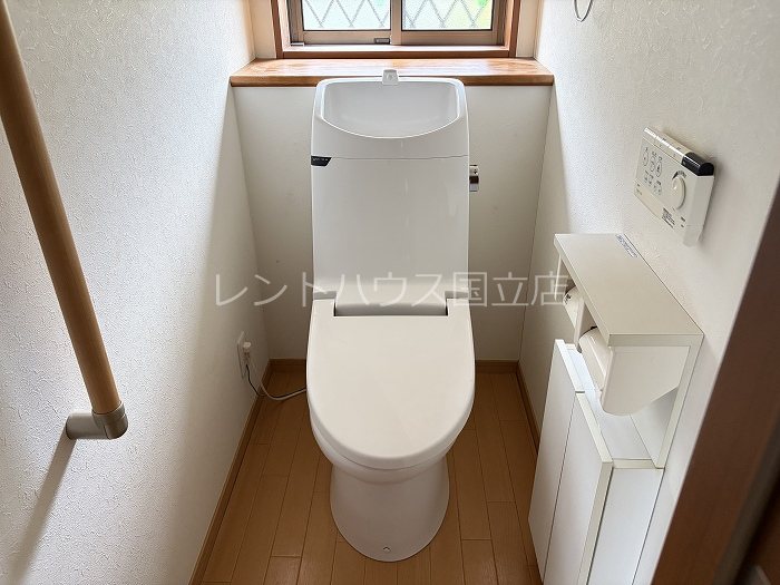 東京都国分寺市日吉町２丁目 トイレ