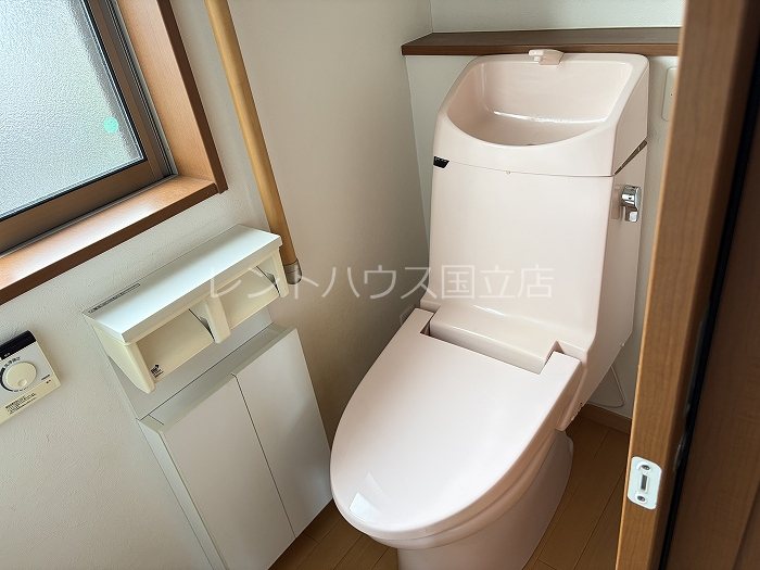 東京都国分寺市日吉町２丁目 トイレ