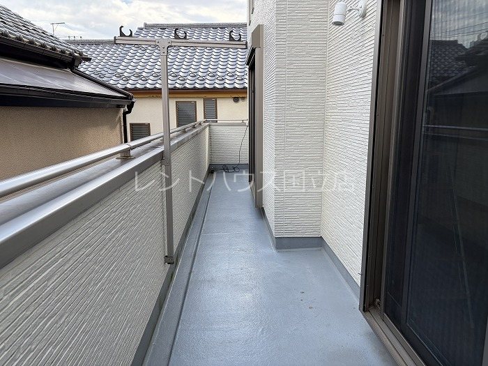 東京都国分寺市日吉町２丁目 ベランダ