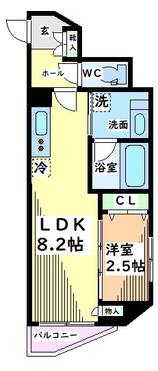 東京都立川市高松町３丁目 間取り