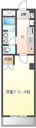 東京都国分寺市本多５丁目 間取り