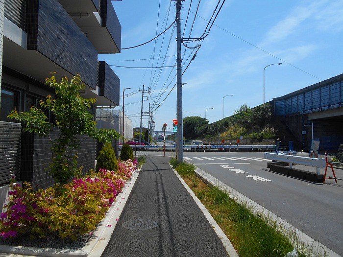 東京都日野市日野 眺望