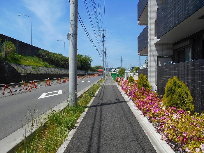 東京都日野市日野 眺望