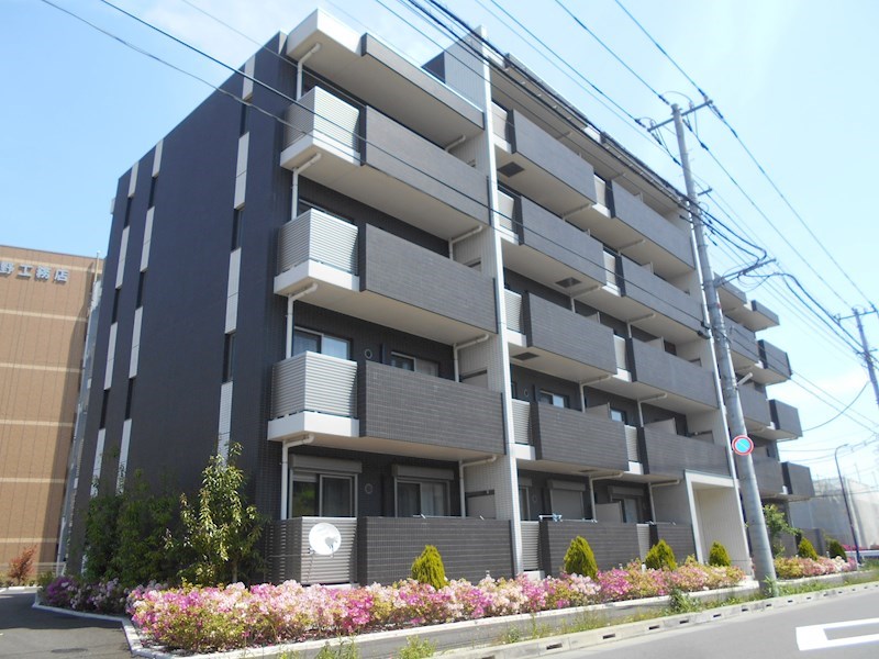 東京都日野市日野 ベランダ
