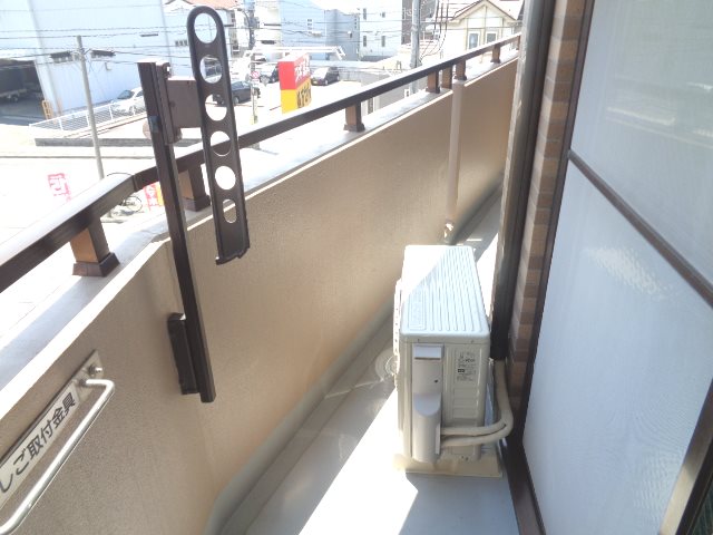 東京都小平市上水本町２丁目 ベランダ