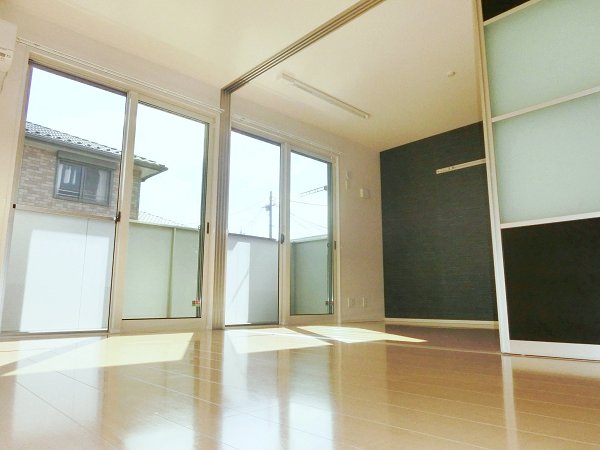 東京都日野市東豊田２丁目 ベランダ