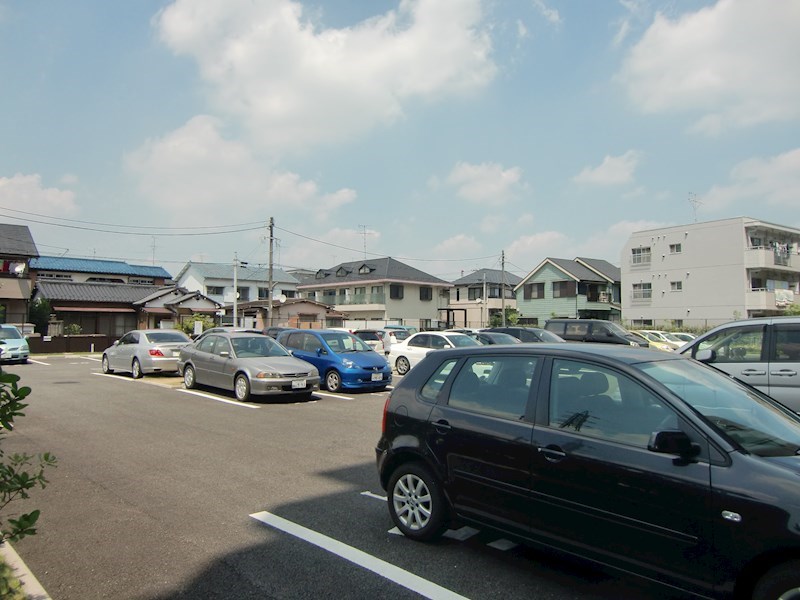 東京都日野市多摩平５丁目 駐車場