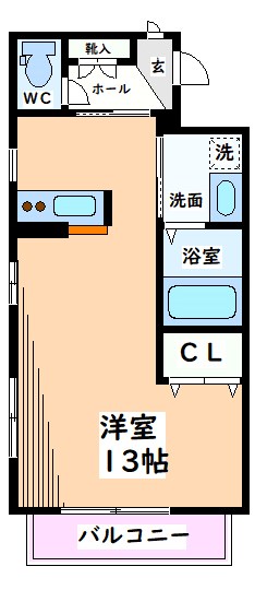 東京都立川市上砂町１丁目 間取り
