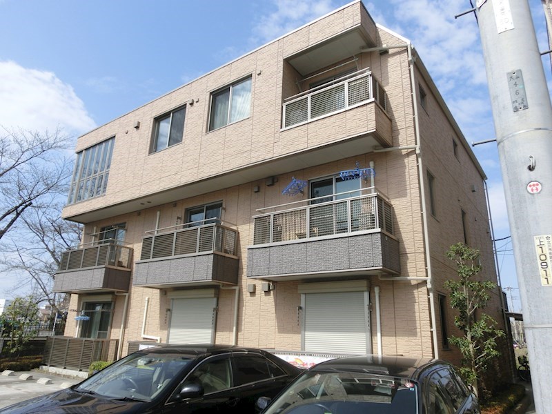 東京都立川市上砂町１丁目 ベランダ