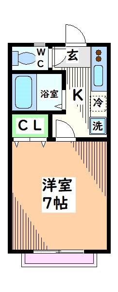 東京都立川市曙町３丁目 間取り