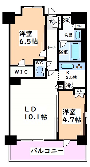 東京都日野市豊田４丁目 間取り