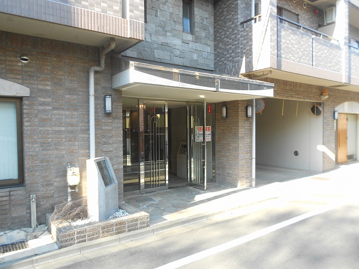 東京都国立市東４丁目 エントランス